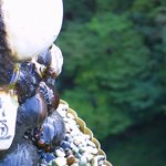 清流のそば処 祖谷美人 - 狸の足下絶景