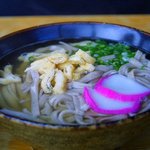 清流のそば処 祖谷美人 - 祖谷そば　太麺