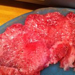 新鮮な牛タンは宮崎産が多いとか