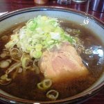 麺武 ざぼん - 醤油ラーメン（750円）