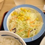 Matsuya - サラダ