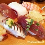 Sushi Gen - 2016 お昼のおまかせ握り！