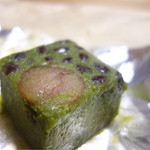 フリアン - 栗と小倉で飛び石風