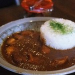 むてんか三角点 - 特製チキンカレー（小）