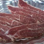 浅間農場 勝手に焼肉 - ツラミ６切