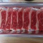 浅間農場 勝手に焼肉 - 牛バラ１２切