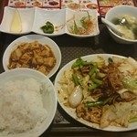 個室中華 食べ飲み放題 佳宴 - ランチの回鍋肉