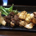炉端処 一心 - 炭火焼き盛り合わせ・ハーフ