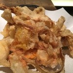 夢吟坊 - サクサクの天ぷら