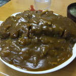 みたか食堂 - カツカレー　税込￥９００