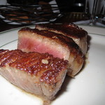 Wolfgang's Steakhouse by Wolfgang Zwiener - 断面こんな感じ！