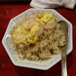 青葉飯店 - エビチャーハン(950円)