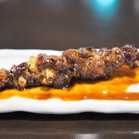 銀座 玉ゐ - あなご肝串焼き