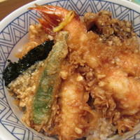 一心 金子 - 金子の天どん