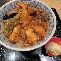 一心 金子 - 金子の天どん　880円