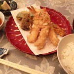 関西割烹 川奈 - 天ぷら定食