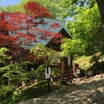 Momiji No - 店舗…新緑が綺麗です