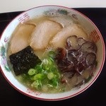 長崎楼 - ラーメン600円（2016.3）