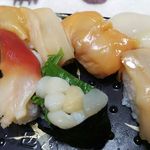 ちよだ鮨 - 貝づくし