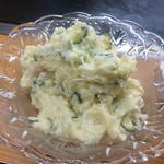 お好み焼マチ - ポテサラ 超好み