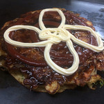 お好み焼マチ - ピザ 激ウマ