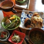 地恵地楽ダイニング　青空食堂 樽味店 - 