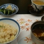 料亭 美登利 - やっぱり美味しい筍ご飯☆