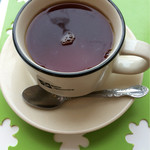 パティスリー パール ミムズ - セットのドリンクは紅茶