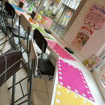 パティスリー パール ミムズ - カウンター席