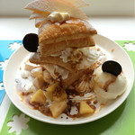 パティスリー パール ミムズ - 豪華なミルフィーユスペシャル 林檎 単品 700円