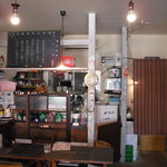 Ｃａｆｅ Ｐｉａｎｏ - 黒板に色々ネタが…