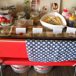 Ｃａｆｅ Ｐｉａｎｏ - パスタバーにサラダバー。豆料理多し！