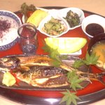 中村商店 - 焼さば膳