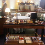 ロオジエ - ワゴンデセールのワゴン