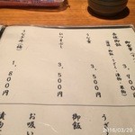 うなぎ　なか勝 - 