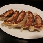 初代　哲麺 - 餃子