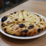 sabai spice kitchen - エッグチーズナン☆