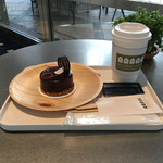 ザ マンダリン オリエンタル グルメショップ - クラシックチョコレートケーキ 2015/10/14