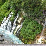 白金温泉ホテル - しらひげの滝