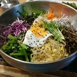 韓国食堂 安花里 - ビビンパ