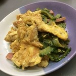 おかん - 麩入りゴーヤチャンプル500円