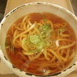 峠の釜めし本舗 おぎのや 横川店 - かけうどん