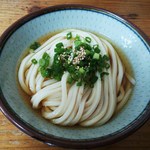 山神うどん - 20160509「ぶっかけうどん(小)」230円