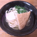 山神うどん - 20160509「きつねうどん(小)」330円