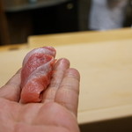 初音鮨 - まぐろの蛯腹