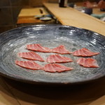 初音鮨 - まぐろの蛯腹