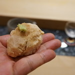 初音鮨 - 鯛の子