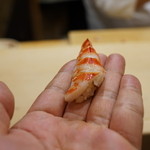 初音鮨 - 大分の車エビ