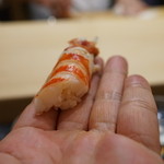 初音鮨 - 大分の車エビ