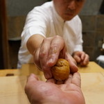 初音鮨 - むらさき雲丹